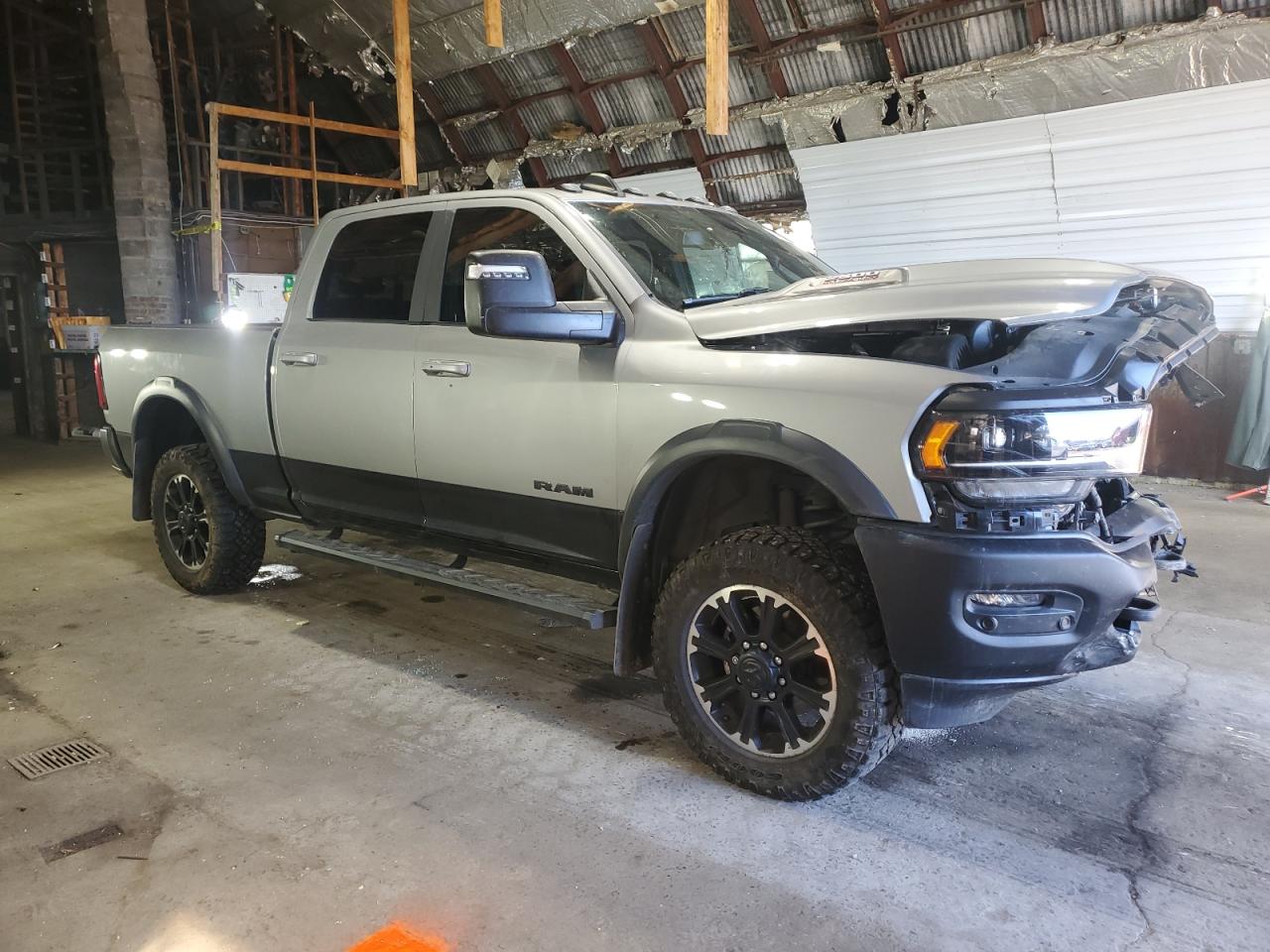 2023 RAM 2500 POWERWAGON VIN:3C6UR5EJ9PG616170