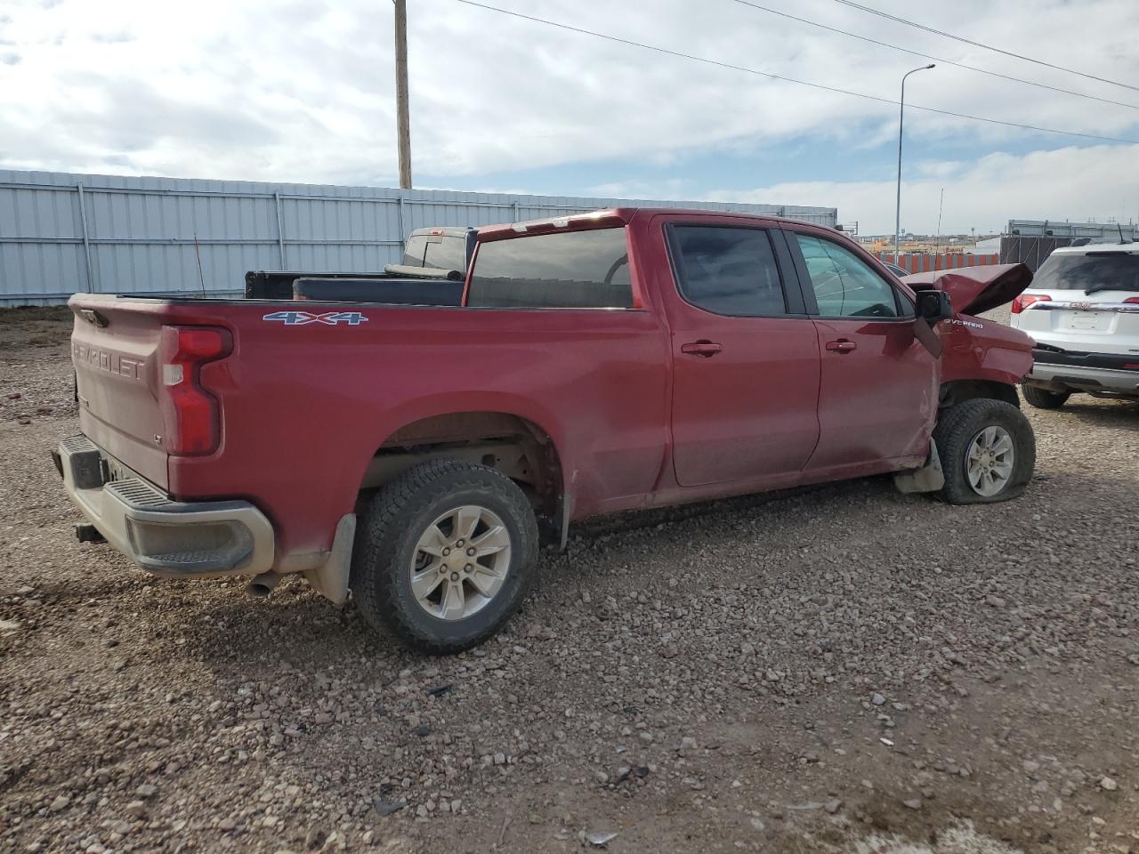 2024 CHEVROLET SILVERADO K1500 LT VIN:3GCPDDEK6RG295201