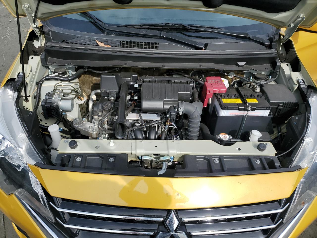 2023 MITSUBISHI MIRAGE ES VIN:ML32AUHJ7PH003468