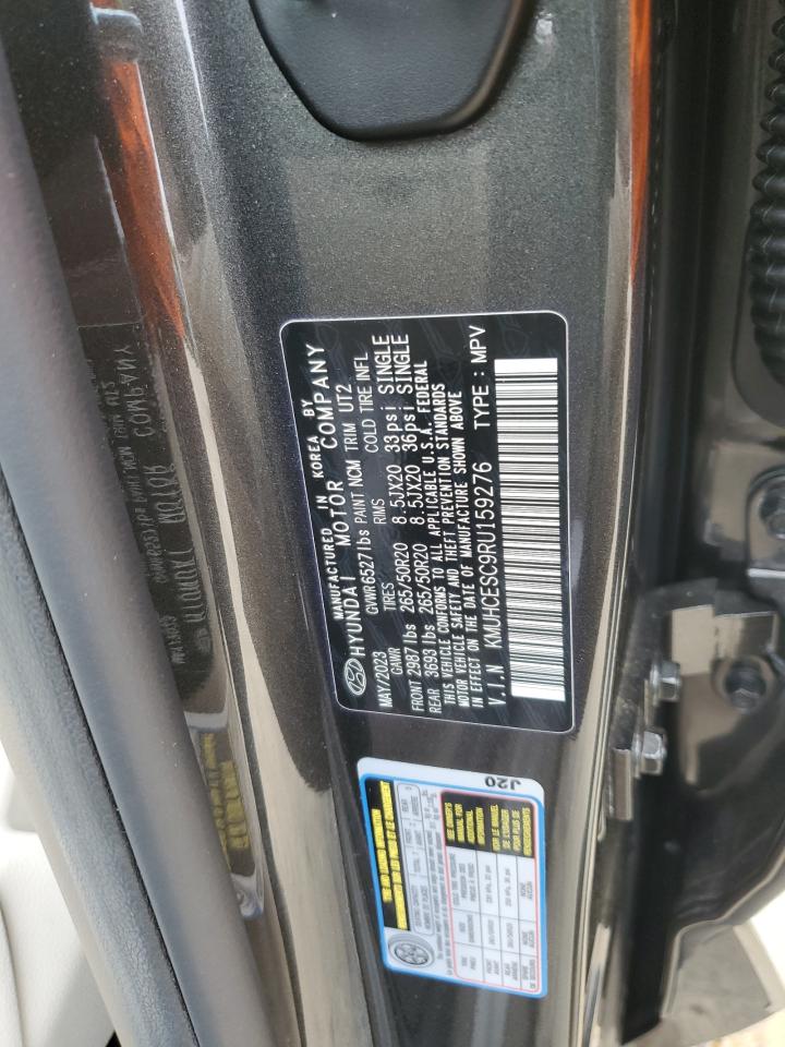 2024 GENESIS GV80 BASE VIN:KMUHCESC9RU159276