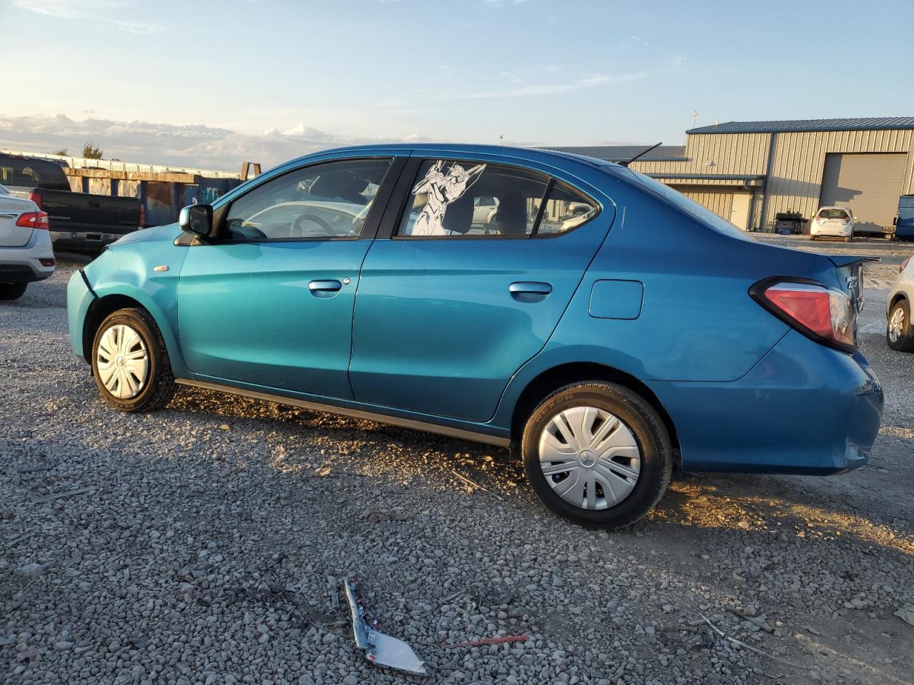 2022 MITSUBISHI MIRAGE G4 ES VIN:ML32FUFJ4NHF06055