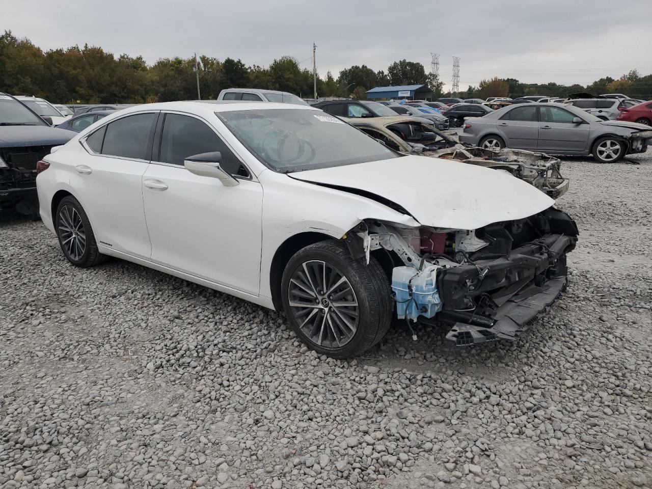 2022 LEXUS ES 300H BASE VIN:58ADA1C19NU025931