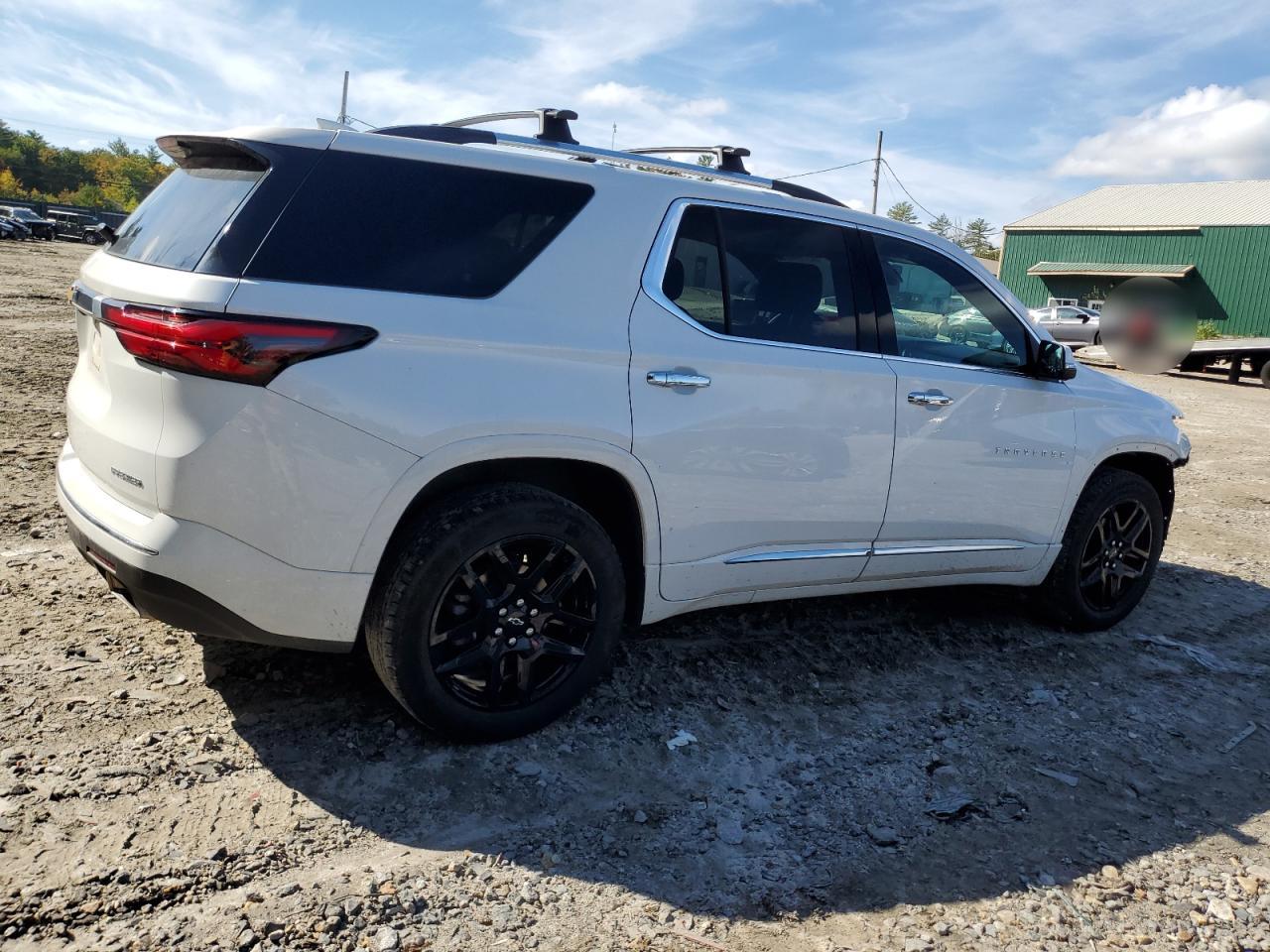 2023 CHEVROLET TRAVERSE PREMIER VIN:1GNEVKKW5PJ207323