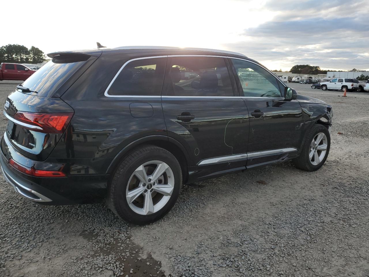 2022 AUDI Q7 PREMIUM VIN:WA1AXBF73ND016297