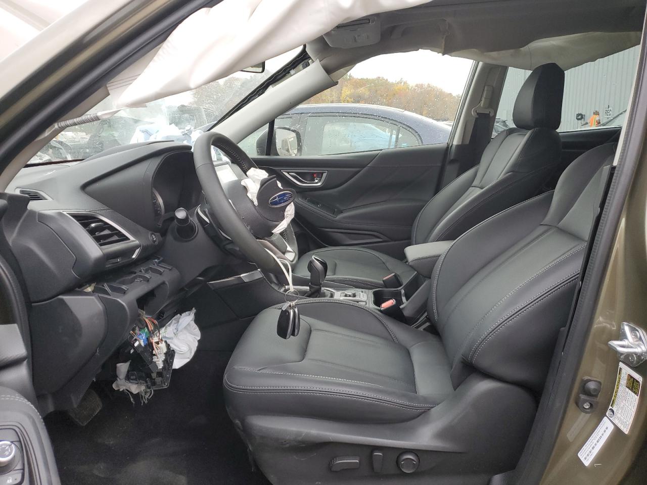 2023 SUBARU FORESTER TOURING VIN:JF2SKARC3PH537397