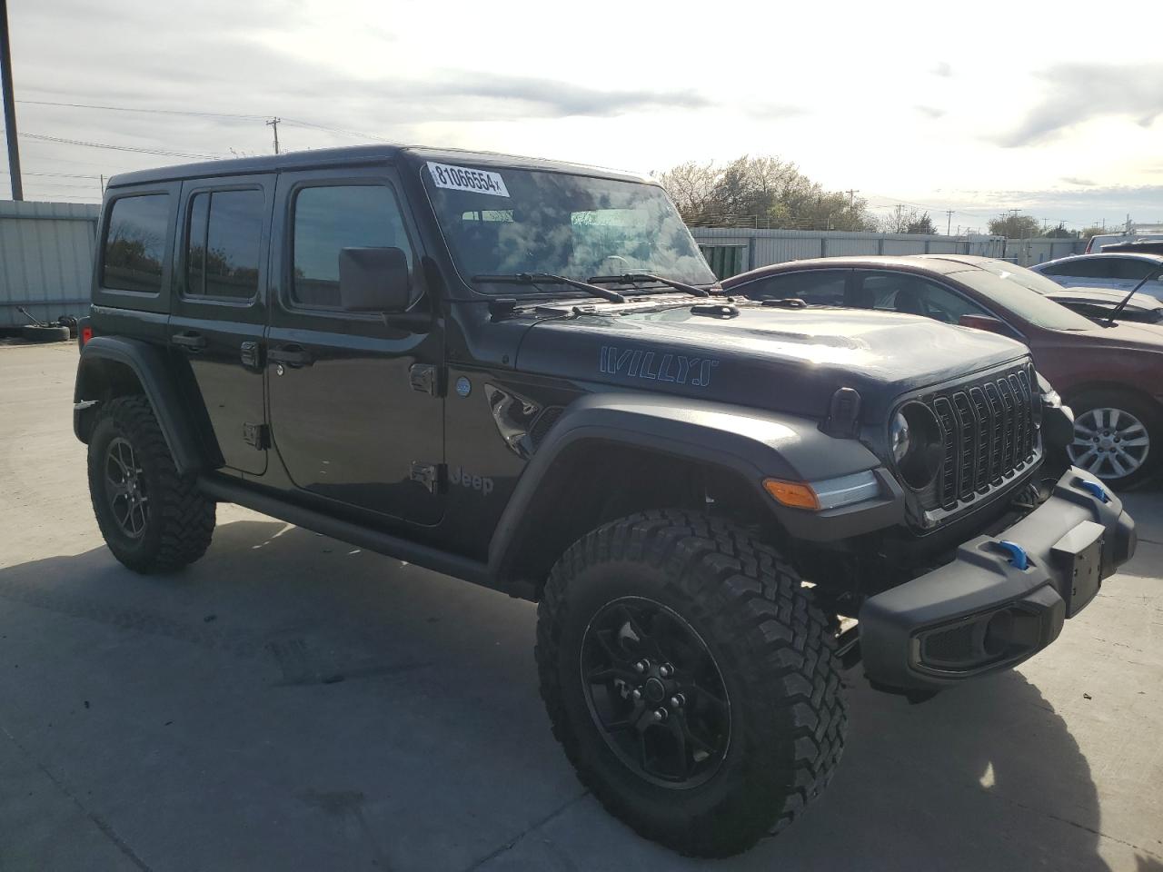 2024 JEEP WRANGLER 4XE VIN:1C4RJXN64RW278615