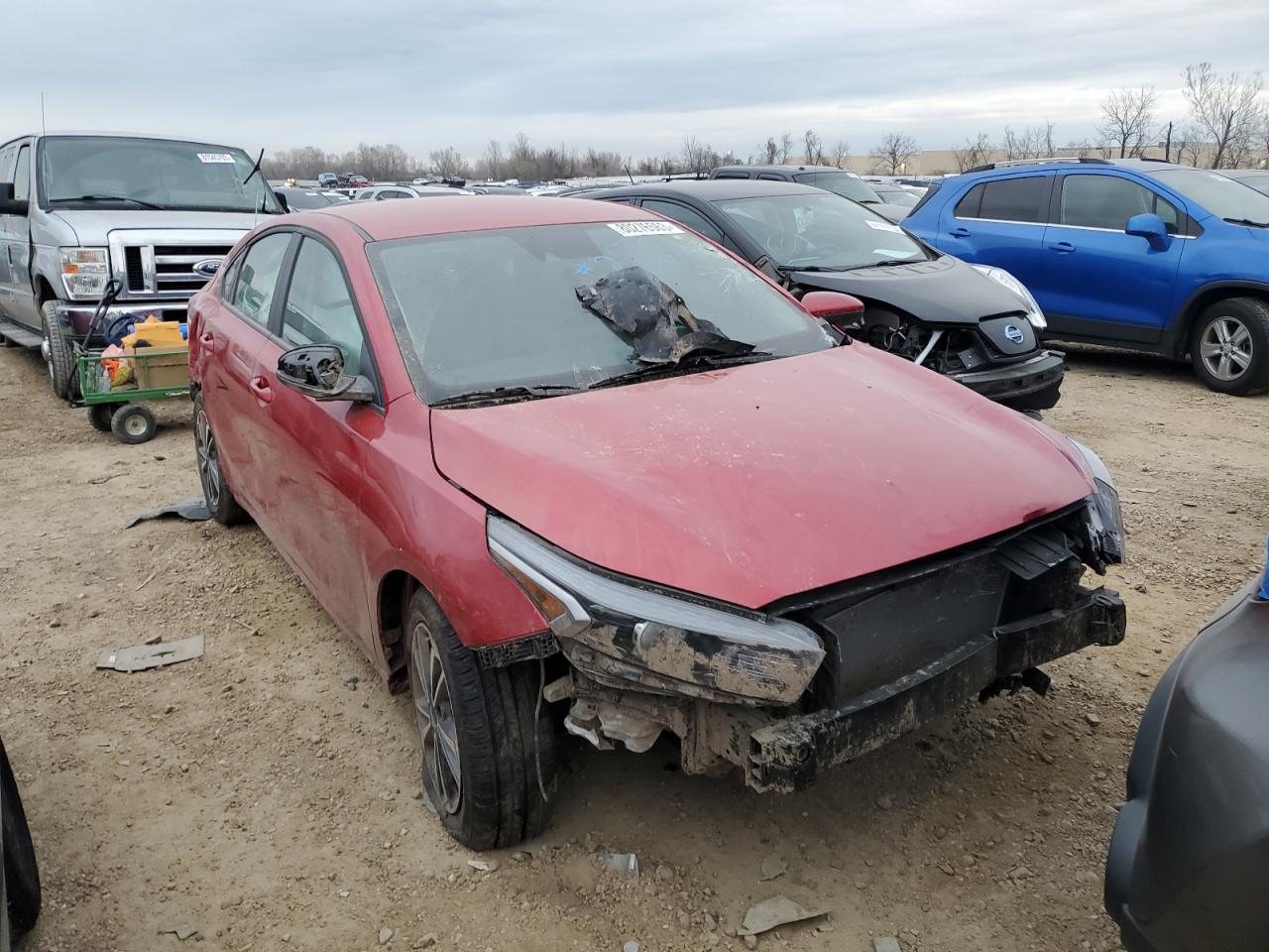 2023 KIA FORTE LX VIN:3KPF24AD2PE525673
