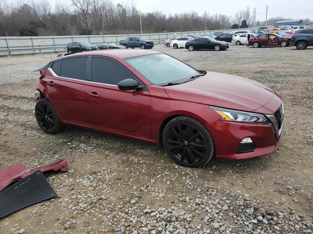 2022 NISSAN ALTIMA SR VIN:1N4BL4CW4NN384727