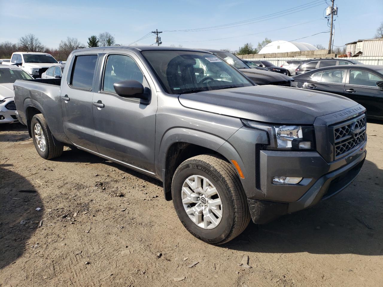 2023 NISSAN FRONTIER SV VIN:1N6ED1FK0PN616722