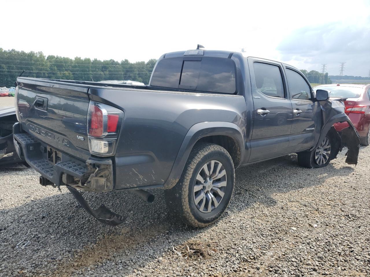 2022 TOYOTA TACOMA DOUBLE CAB VIN:3TMGZ5AN7NM484393