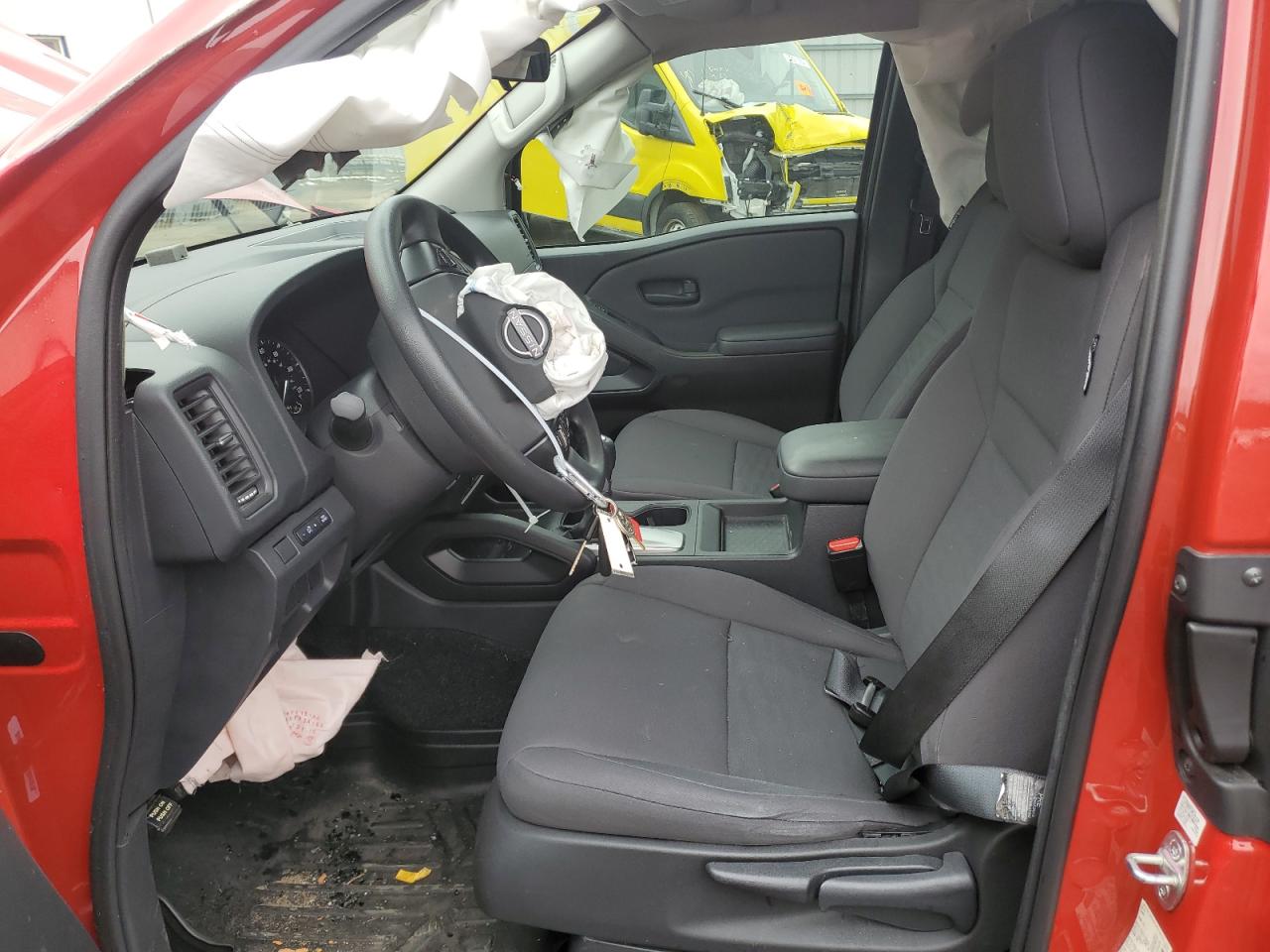 2022 NISSAN FRONTIER S VIN:1N6ED1CM5NN624981