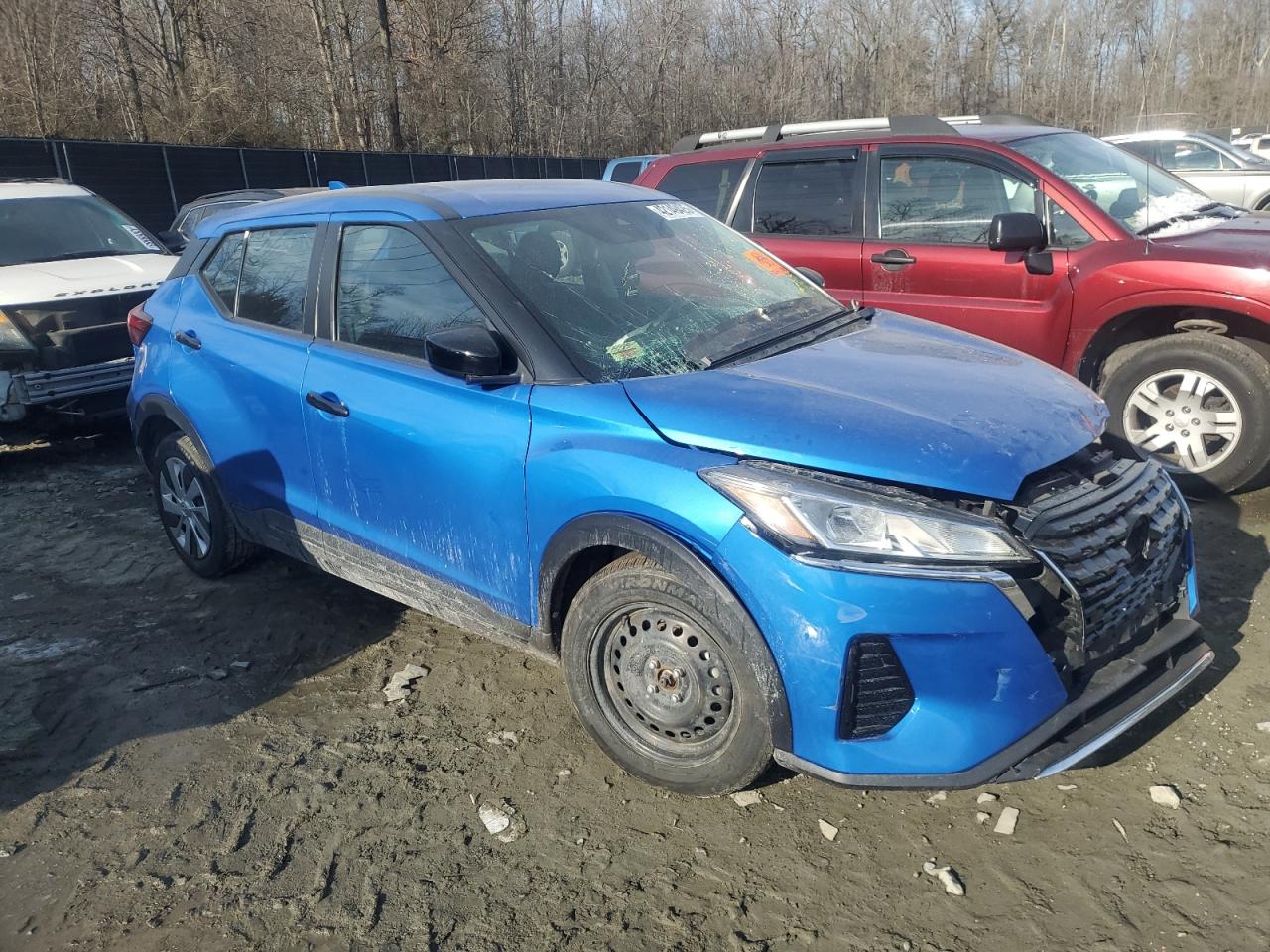 2022 NISSAN KICKS S VIN:3N1CP5BV5NL510033