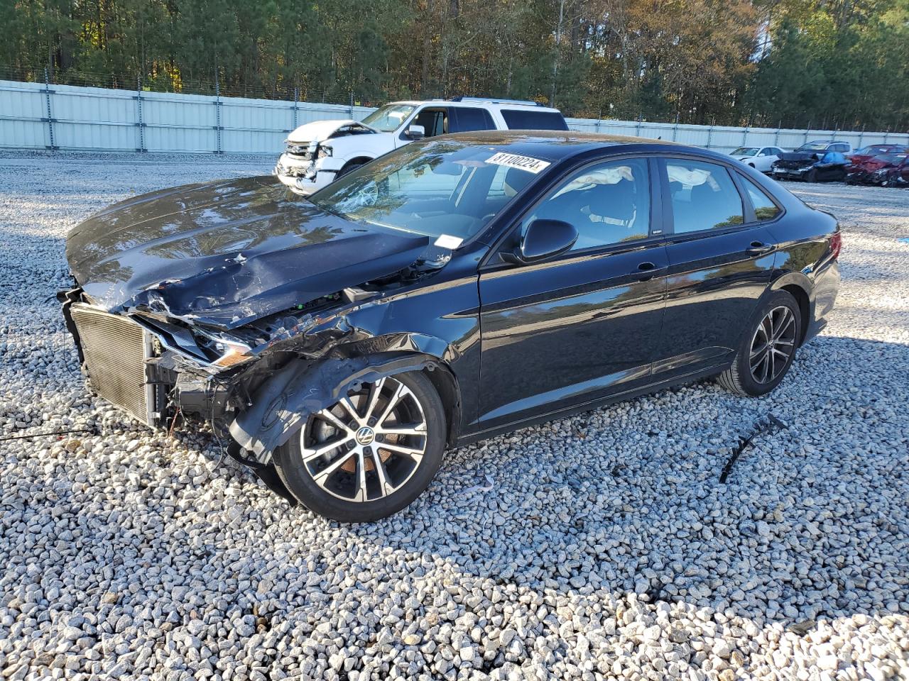 2023 VOLKSWAGEN JETTA SPORT VIN:3VWBM7BU0PM006181