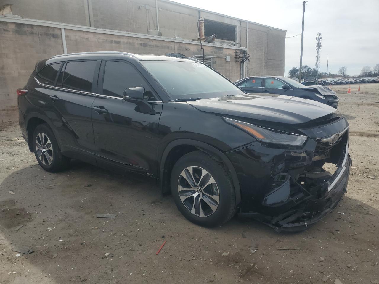 2023 TOYOTA HIGHLANDER HYBRID XLE VIN:5TDKBRCH7PS577253