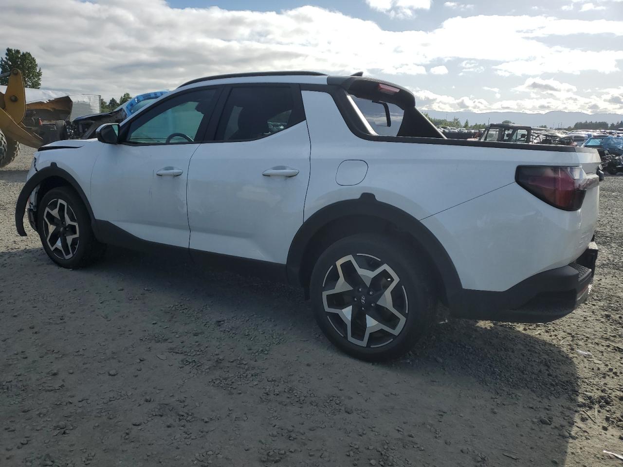 2022 HYUNDAI SANTA CRUZ LIMITED VIN:5NTJEDAF0NH011964