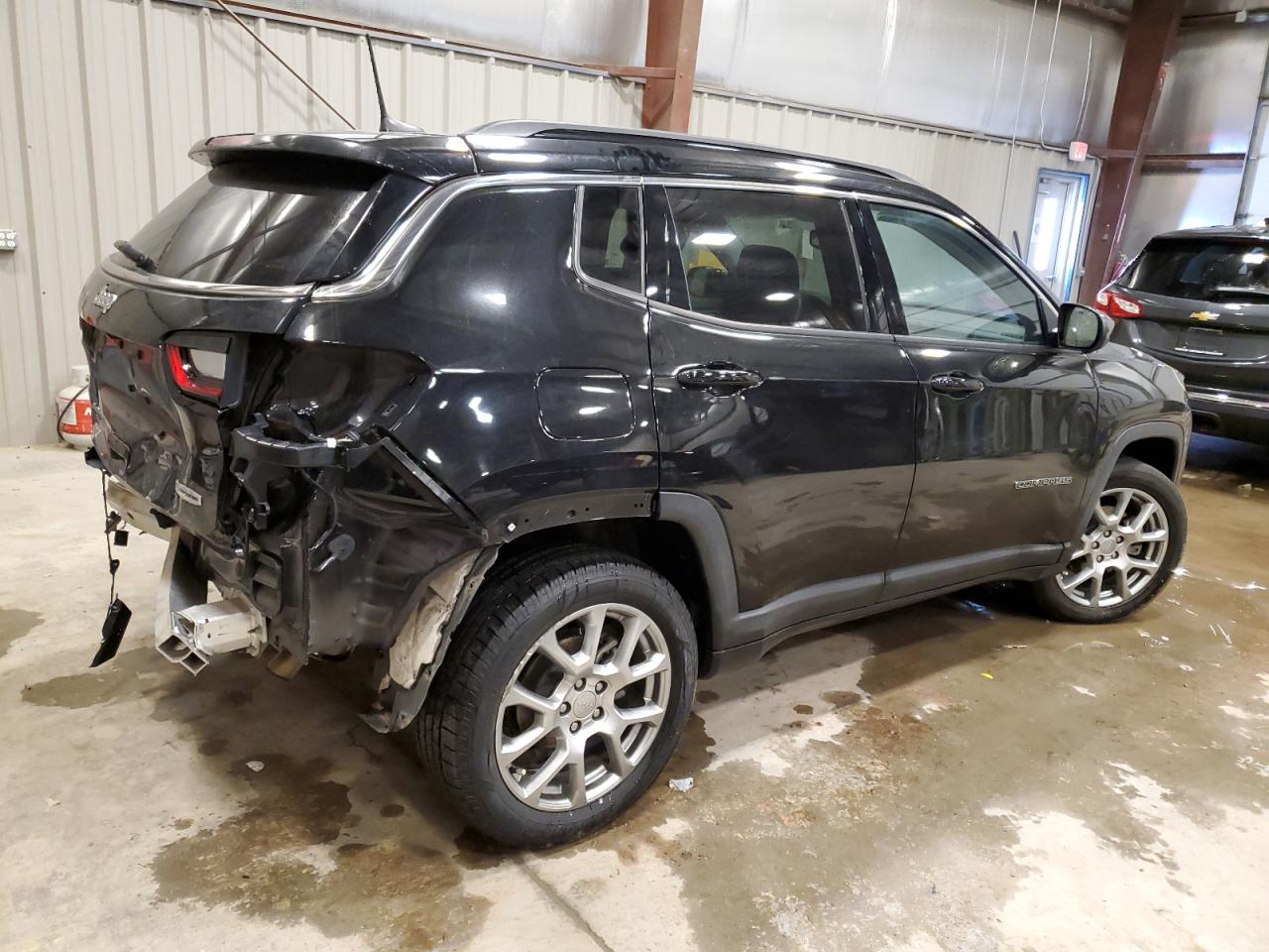 2022 JEEP COMPASS LATITUDE LUX VIN:3C4NJDFB9NT142344