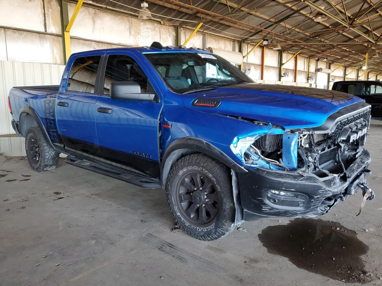 2022 RAM 2500 POWERWAGON VIN:3C6TR5EJXNG183466