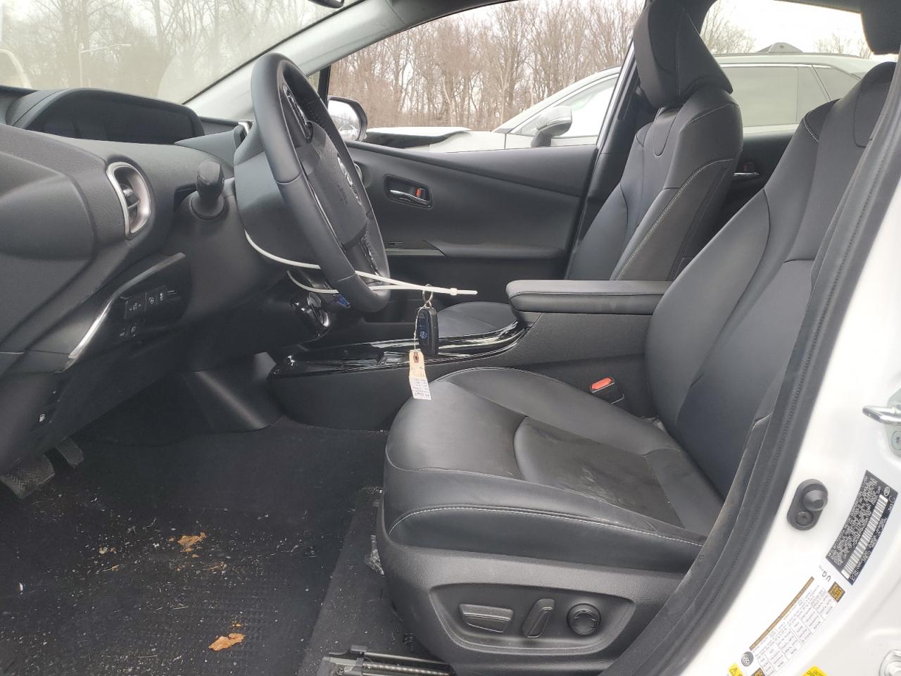 2022 TOYOTA PRIUS PRIME LE VIN:JTDKAMFP9N3228182