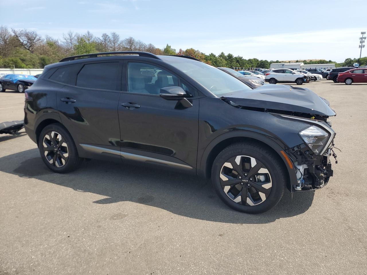 2023 KIA SPORTAGE X LINE VIN:KNDPYDAH6P7068663