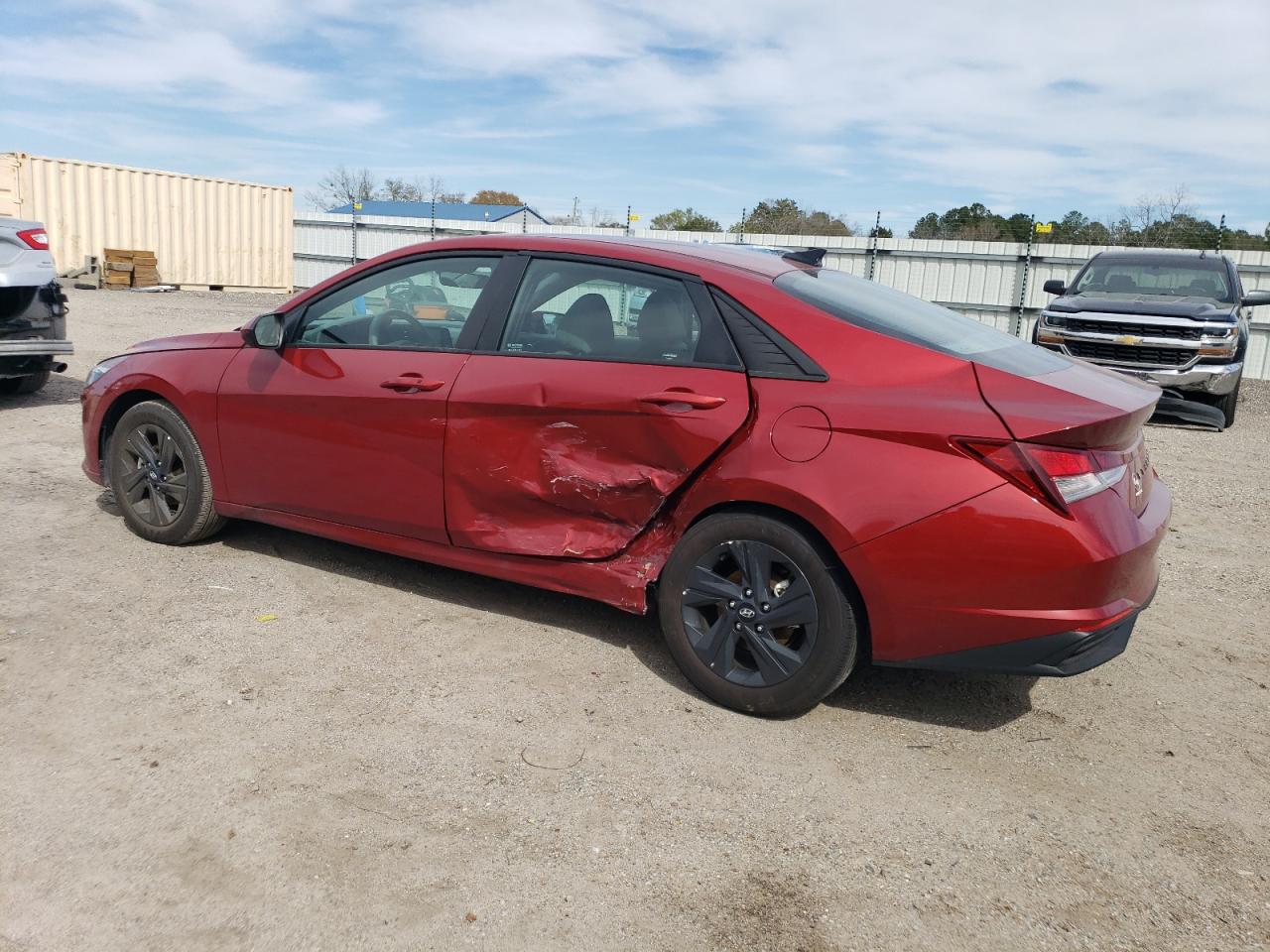 2023 HYUNDAI ELANTRA SEL VIN:KMHLM4AG9PU626326