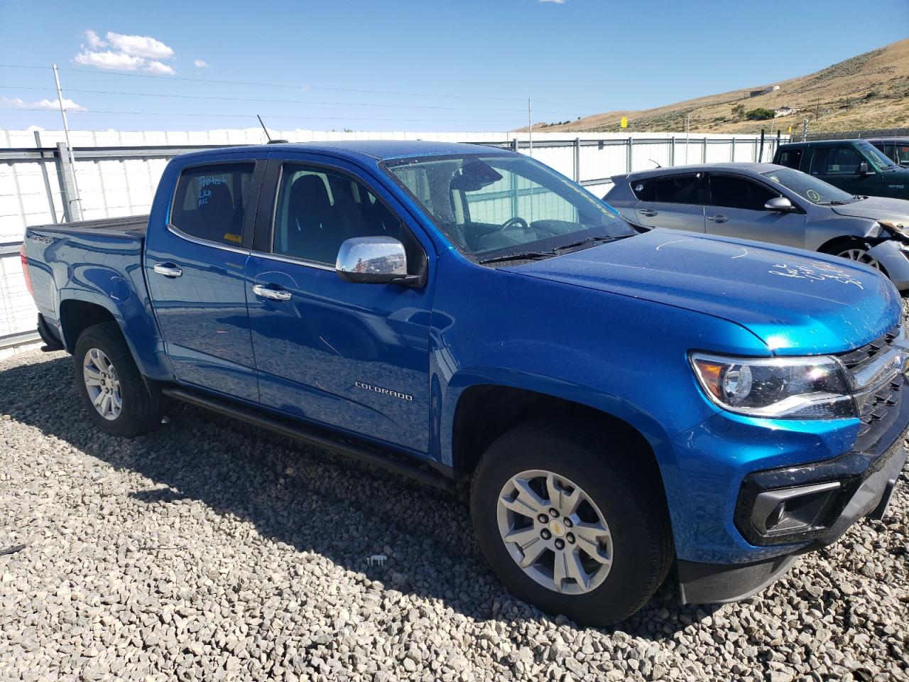 2022 CHEVROLET COLORADO LT VIN:1GCGTCEN3N1131498