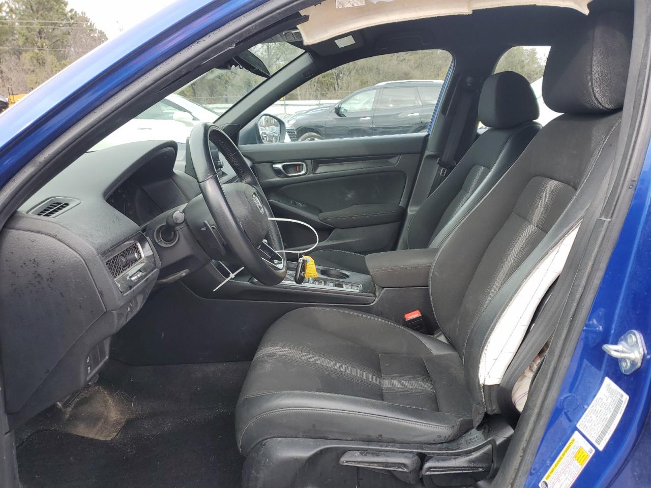 2022 HONDA CIVIC SPORT VIN:2HGFE2F56NH546980