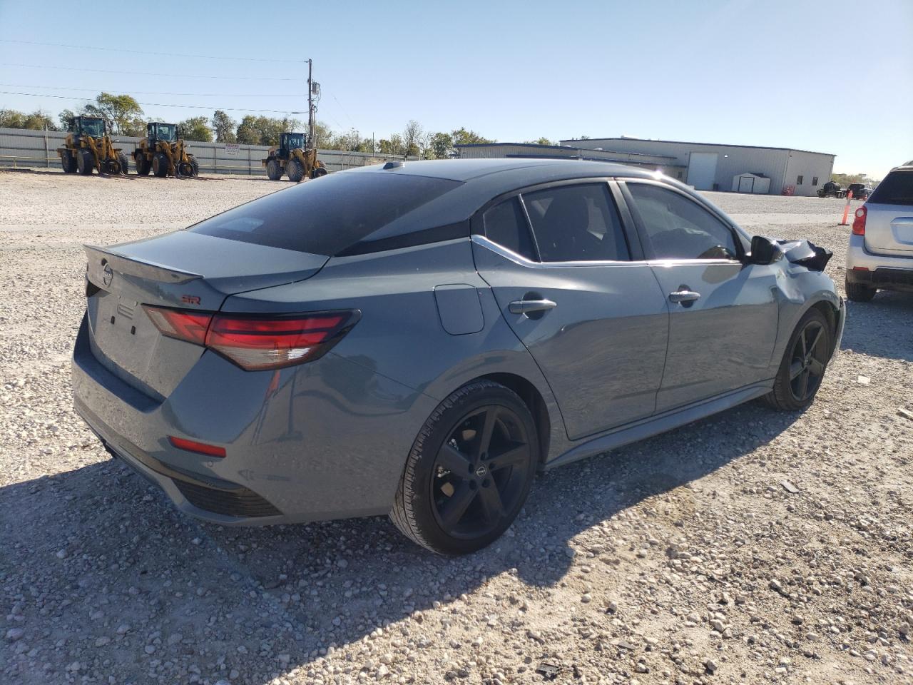 2024 NISSAN SENTRA SR VIN:3N1AB8DV1RY283954