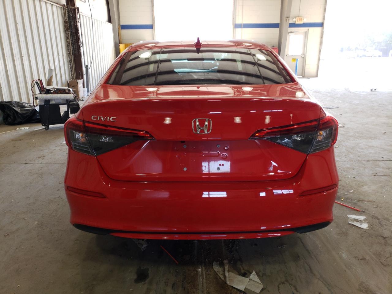 2023 HONDA CIVIC EX VIN:2HGFE1F78PH314458