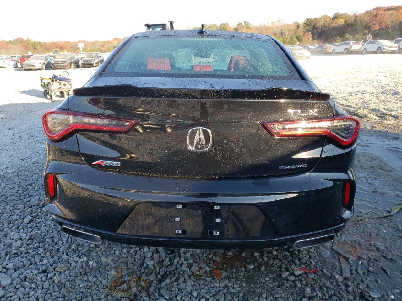 2023 ACURA TLX A-SPEC VIN:19UUB6F53PA004342
