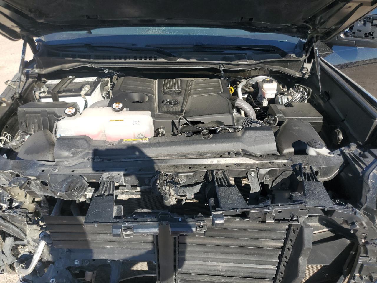 2023 TOYOTA TUNDRA CREWMAX SR VIN:5TFLA5DB8PX089918