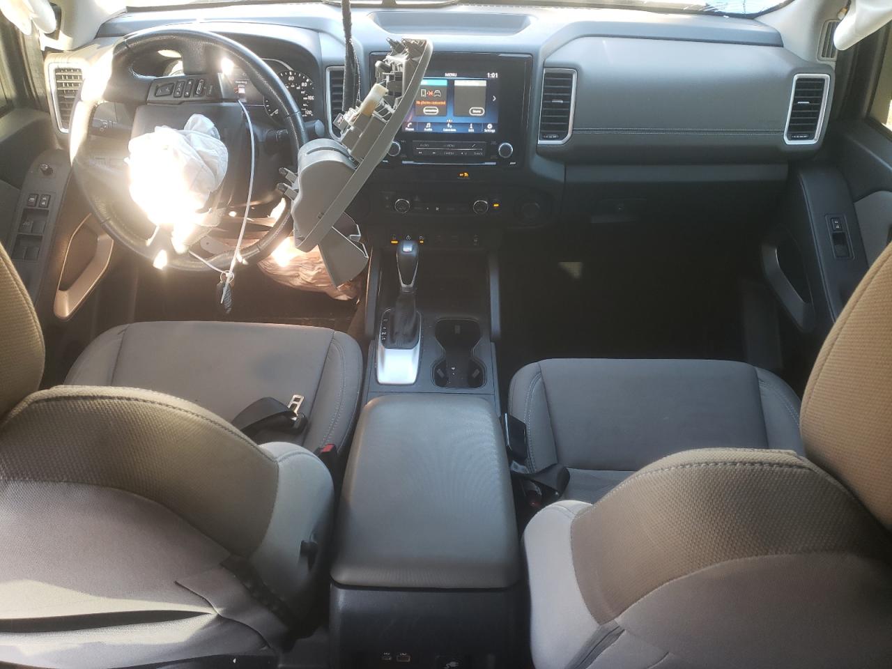 2022 NISSAN FRONTIER S VIN:1N6ED1EJ1NN611521