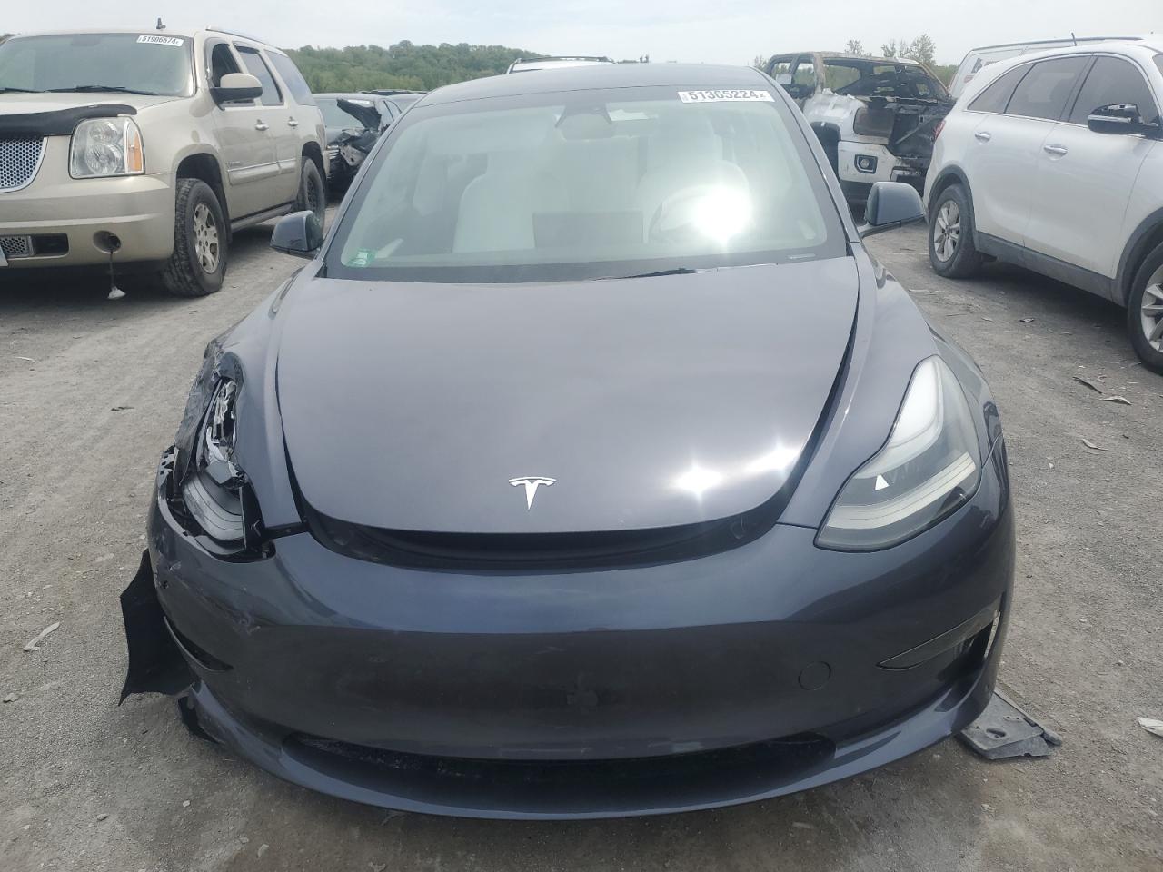 2023 TESLA MODEL 3  VIN:5YJ3E1EA7PF646623