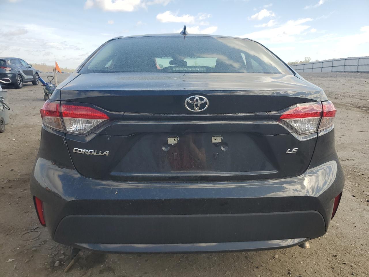 2022 TOYOTA COROLLA LE VIN:5YFEPMAE9NP380309