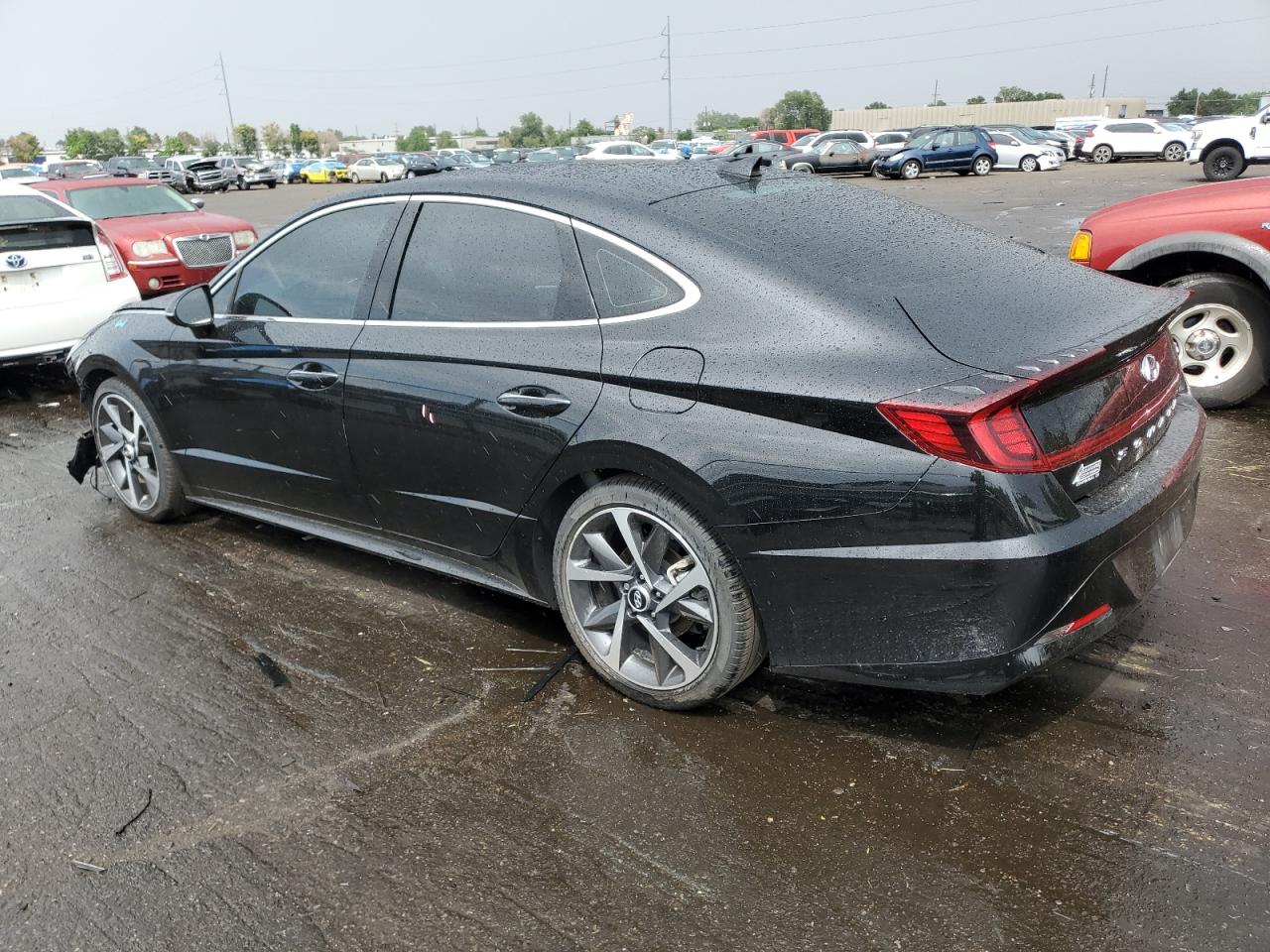 2022 HYUNDAI SONATA SEL PLUS VIN:KMHL44J28NA211663