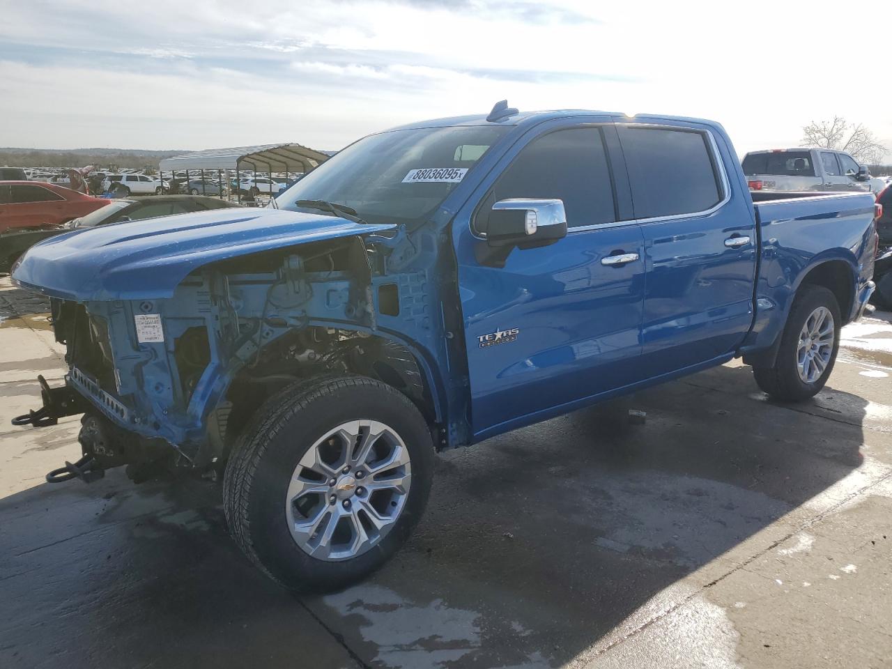 2022 CHEVROLET SILVERADO K1500 LTZ VIN:1GCUDGED2NZ560910