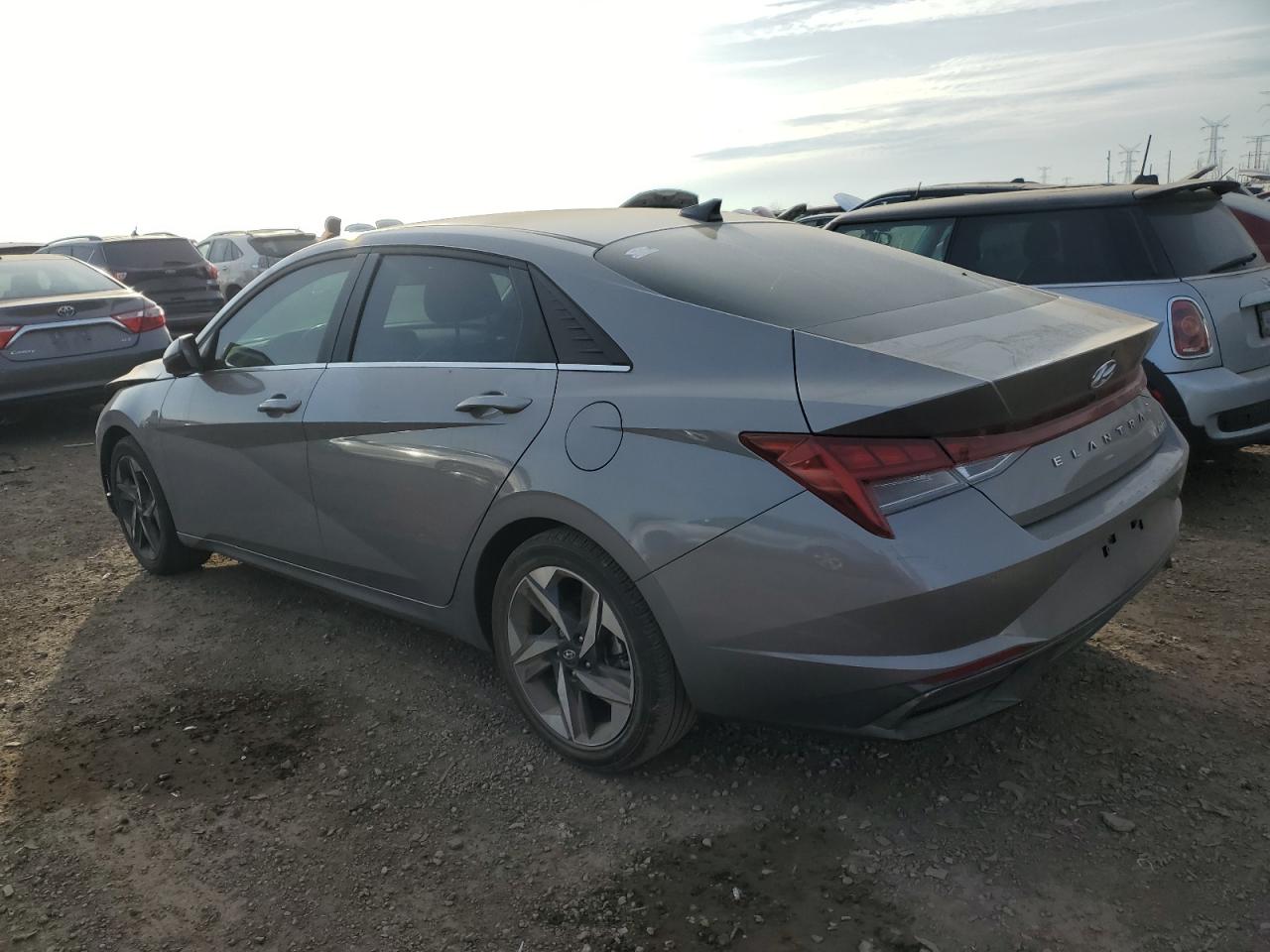 2022 HYUNDAI ELANTRA LIMITED VIN:KMHLP4AG0NU366919