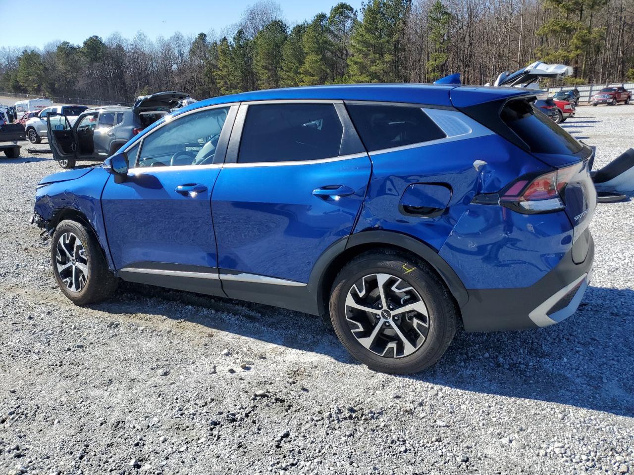 2023 KIA SPORTAGE EX VIN:5XYK33AF5PG130218