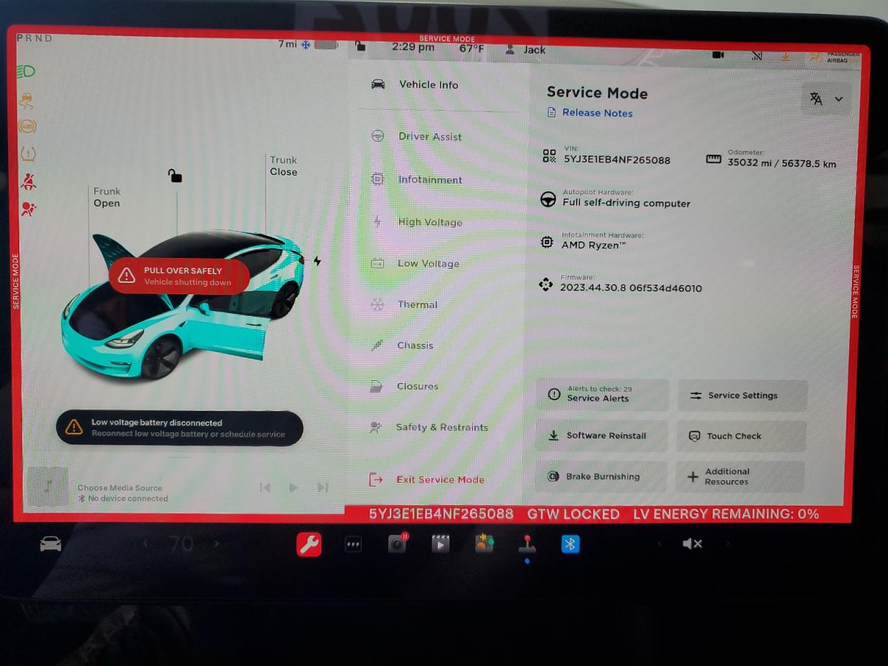 2022 TESLA MODEL 3  VIN:5YJ3E1EB4NF265088