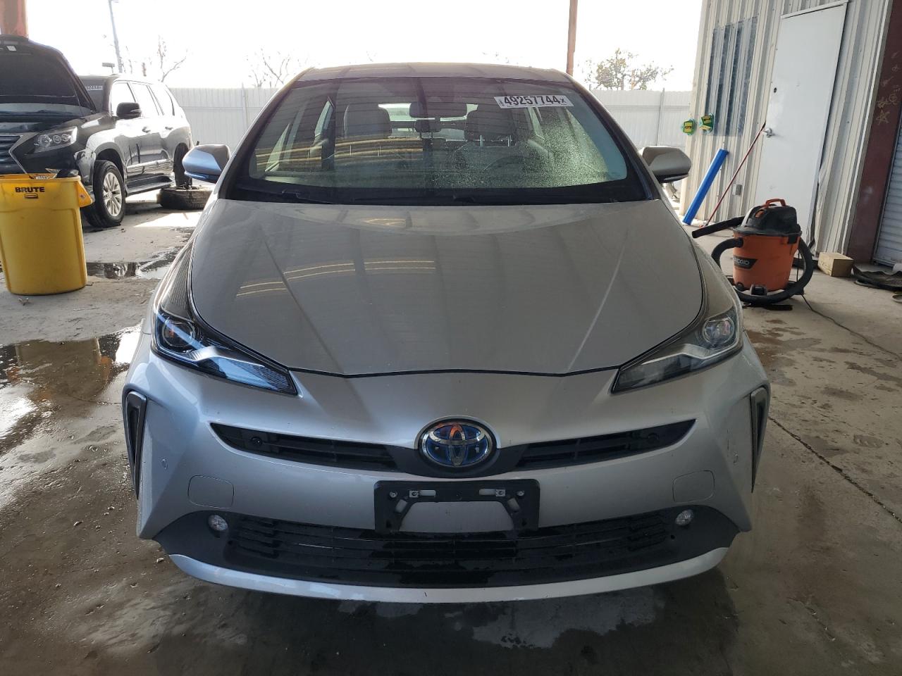 2022 TOYOTA PRIUS LE VIN:JTDL9MFU8N3034648