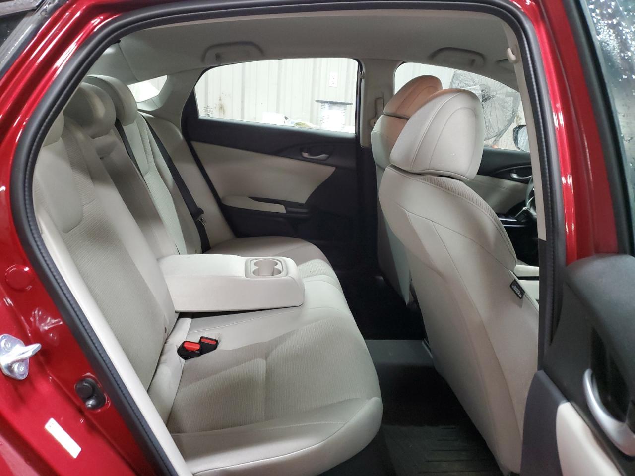 2022 HONDA INSIGHT EX VIN:19XZE4F50NE007693