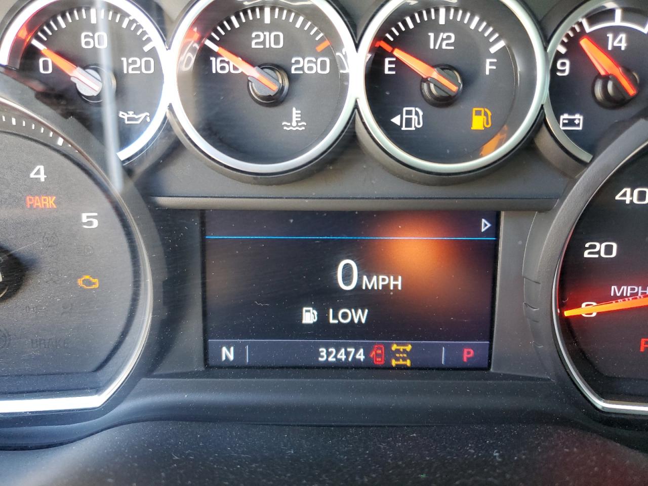 2022 CHEVROLET SILVERADO K2500 CUSTOM VIN:2GC4YMEYXN1219804