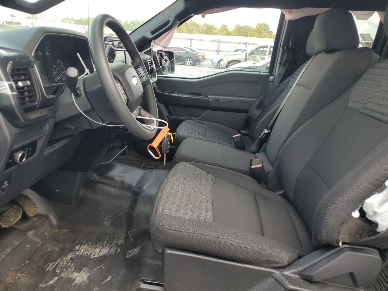 2023 FORD F150 SUPER CAB VIN:1FTEX1CP9PKF48612