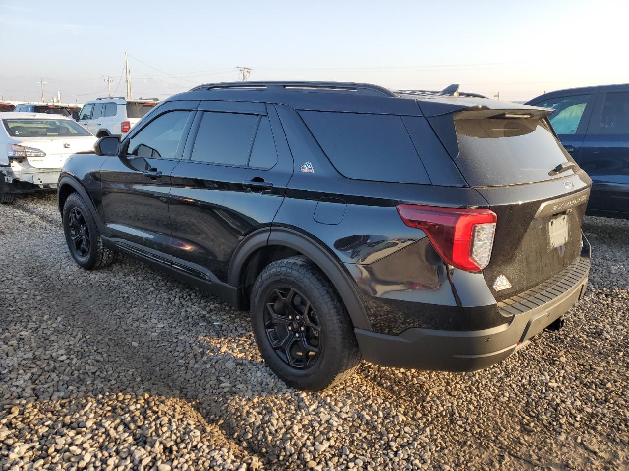 2022 FORD EXPLORER TIMBERLINE VIN:1FMSK8JH1NGC05598
