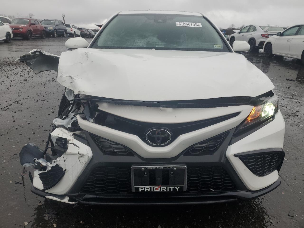 2023 TOYOTA CAMRY SE NIGHT SHADE VIN:4T1T11AK1PU835748