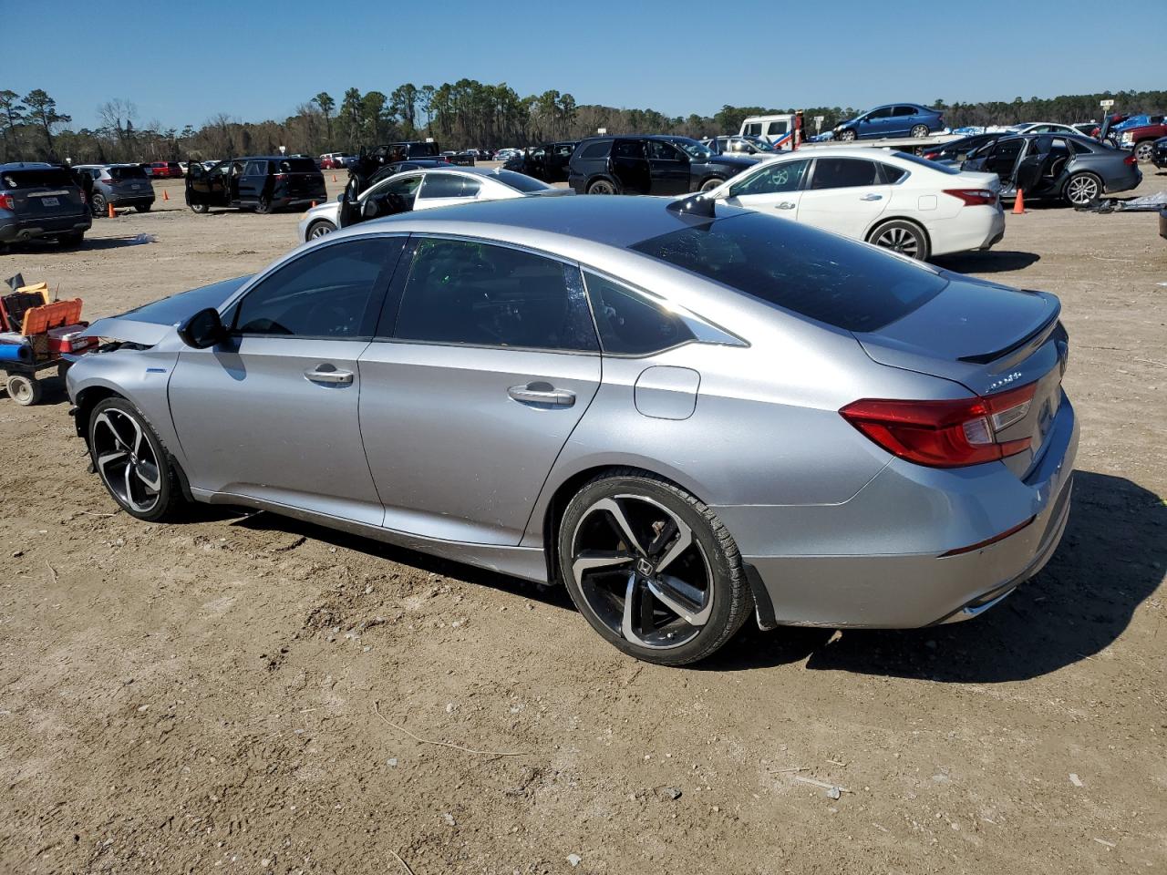 2022 HONDA ACCORD HYBRID SPORT VIN:1HGCV3F21NA004375