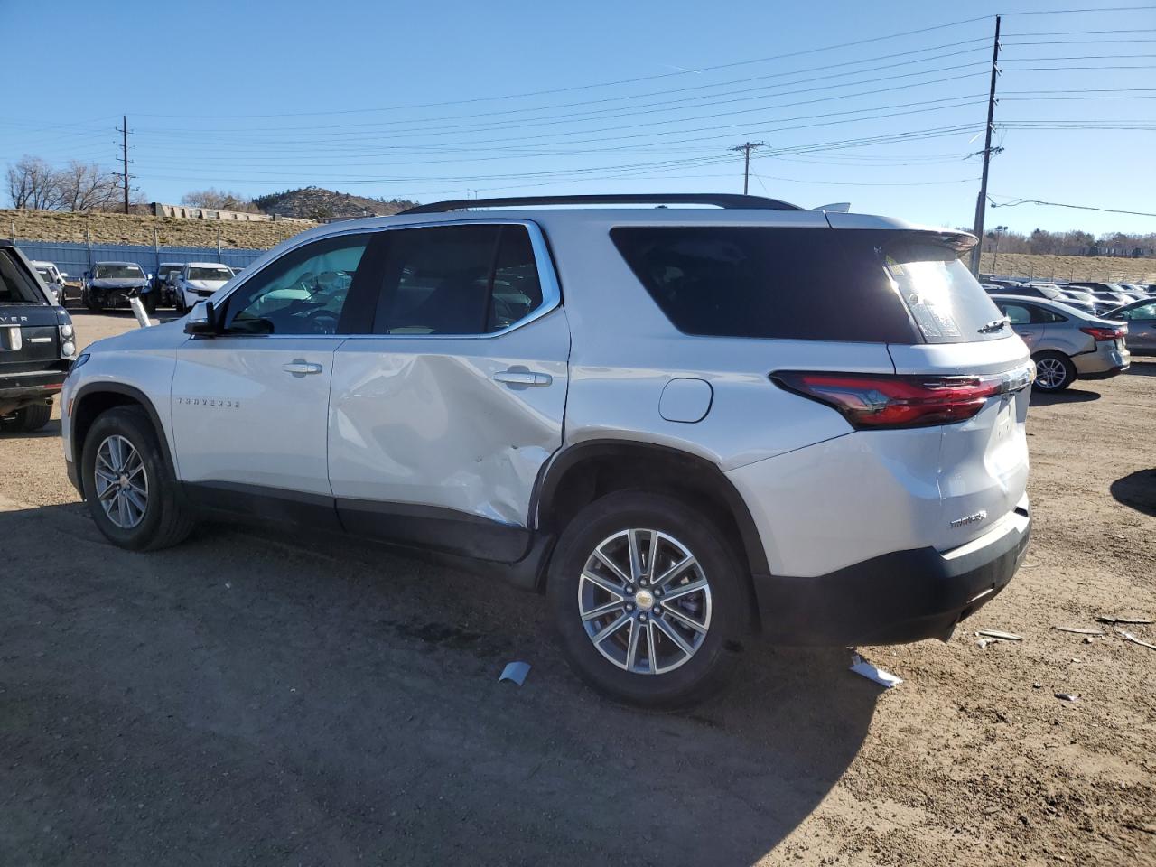 2023 CHEVROLET TRAVERSE LT VIN:1GNERHKW5PJ187307