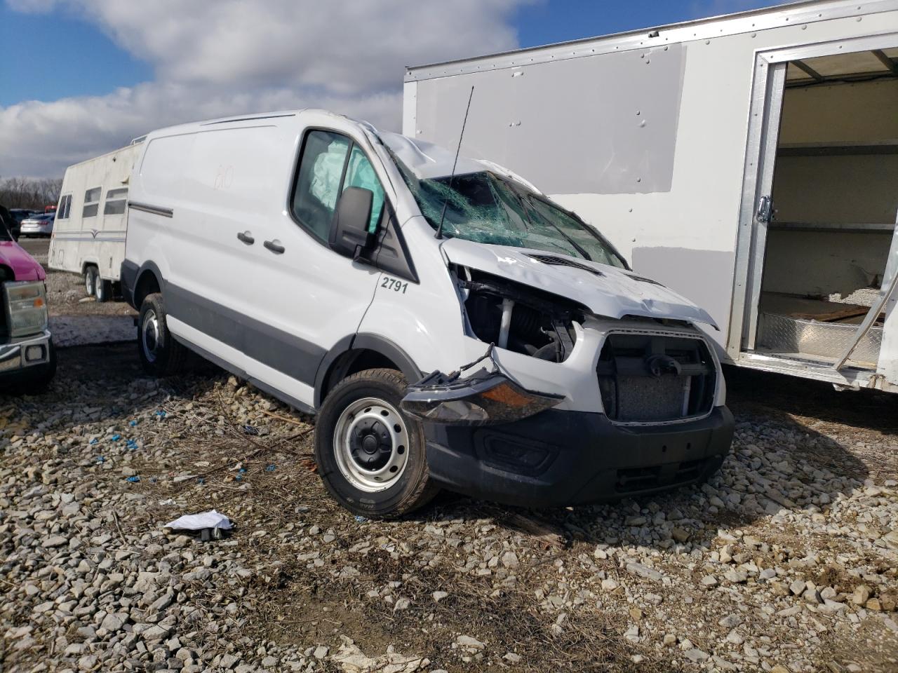 2023 FORD TRANSIT T-150 VIN:1FTYE1Y80PKA95744