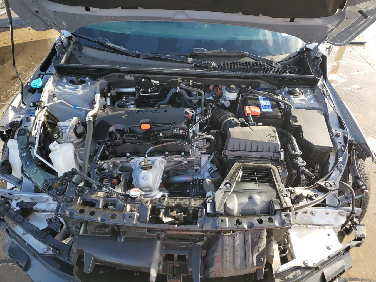 2022 HONDA CIVIC SPORT VIN:2HGFE2F50NH581904
