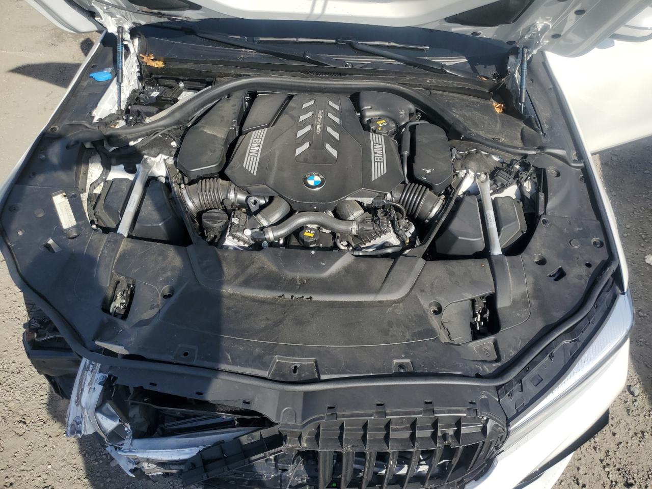 2022 BMW 750 XI VIN:WBA7U2C03NCJ55428