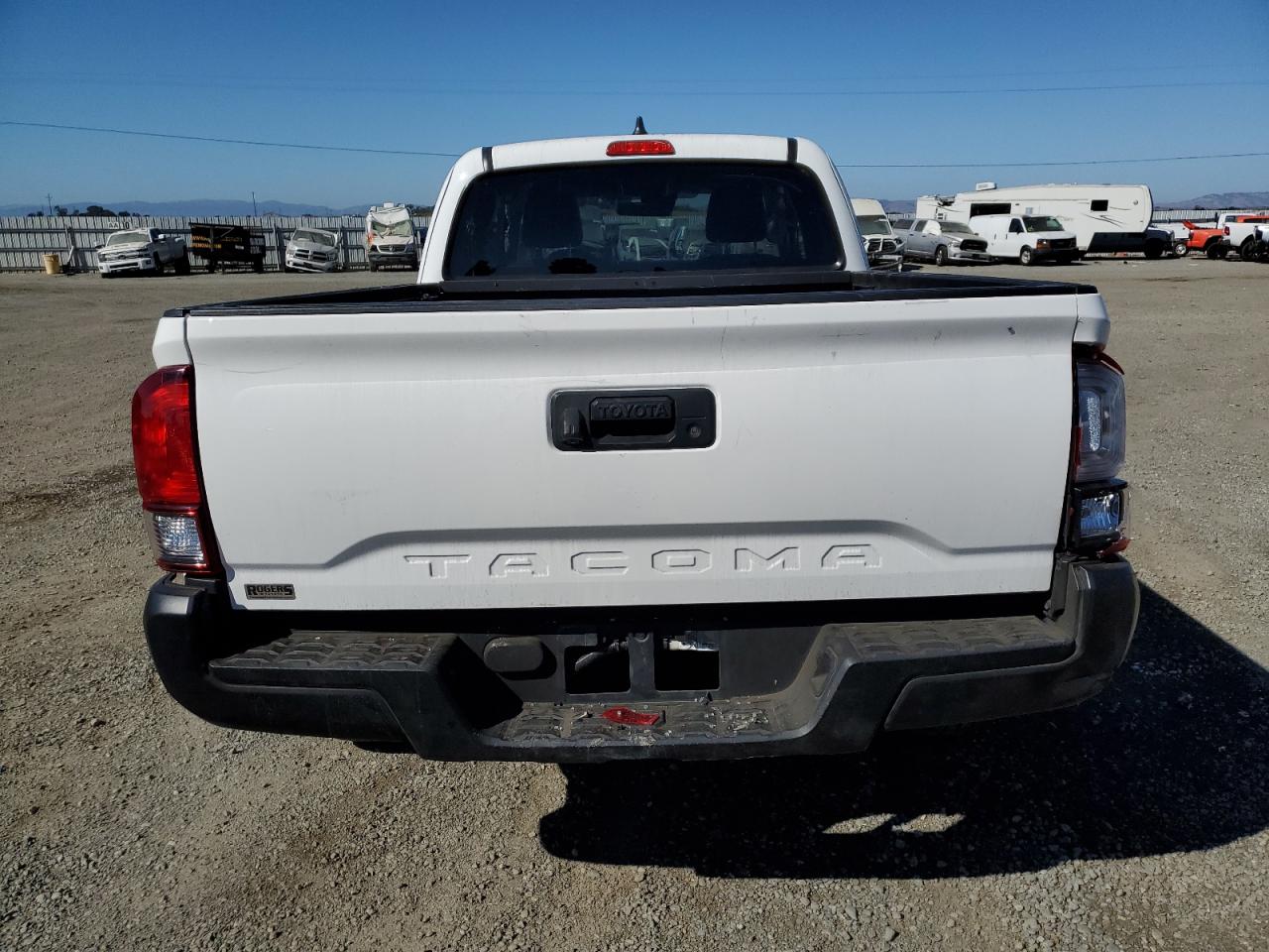 2022 TOYOTA TACOMA ACCESS CAB VIN:3TYRX5GN1NT046365